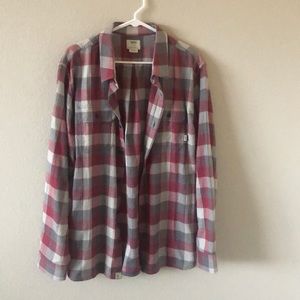 Vans XL flannel